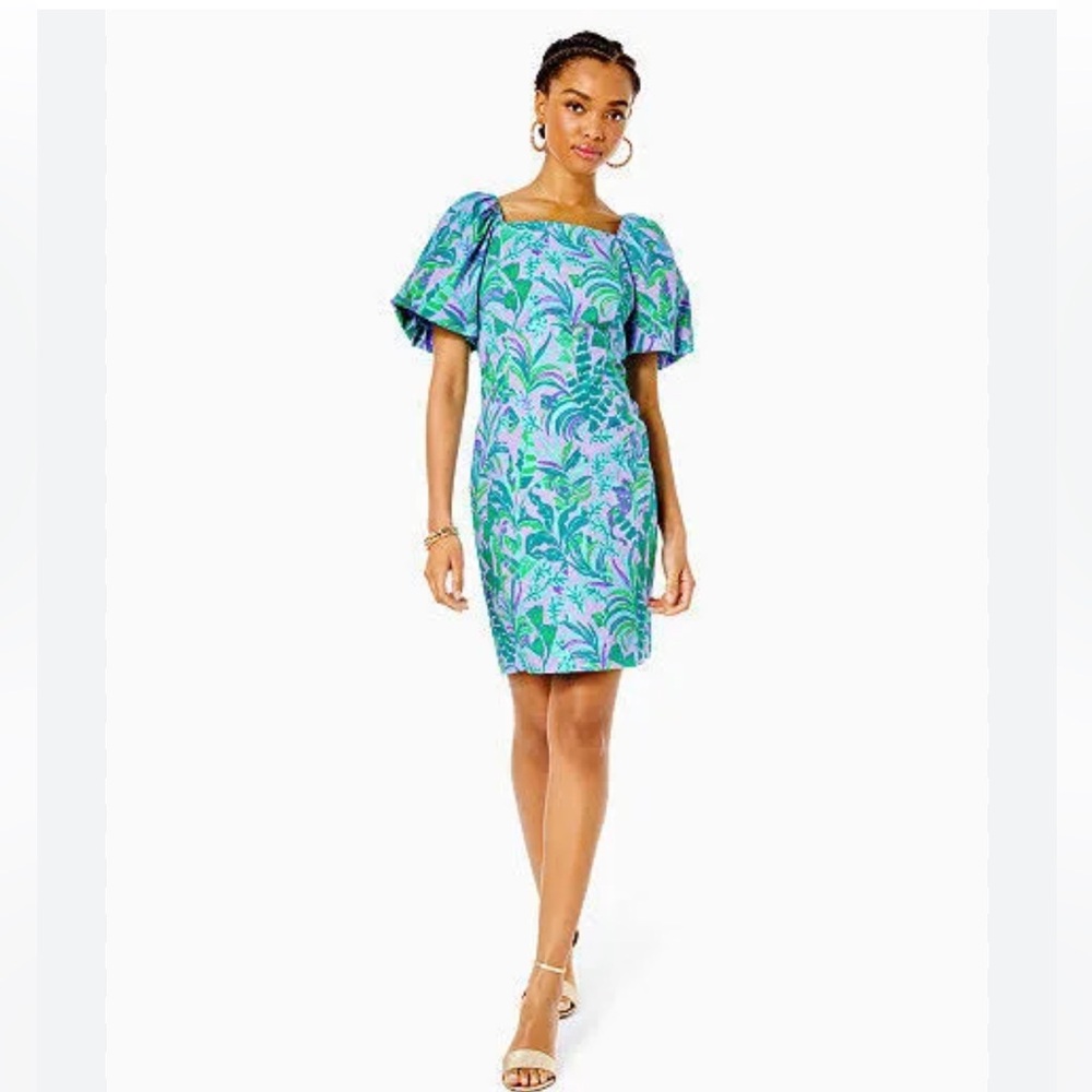 Lilly Pulitzer Lettie Stretch Dress size 16 NWT